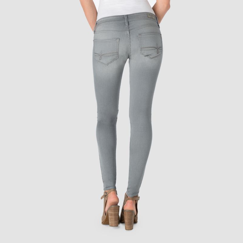 DENIZEN® from Levi's® Women's Low-Rise Jeggings - (Juniors') Gray 7