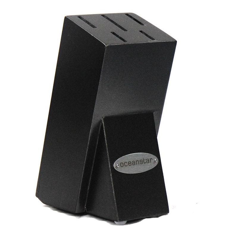 Oceanstar 6-Piece Non-Stick Coating knife set with Block