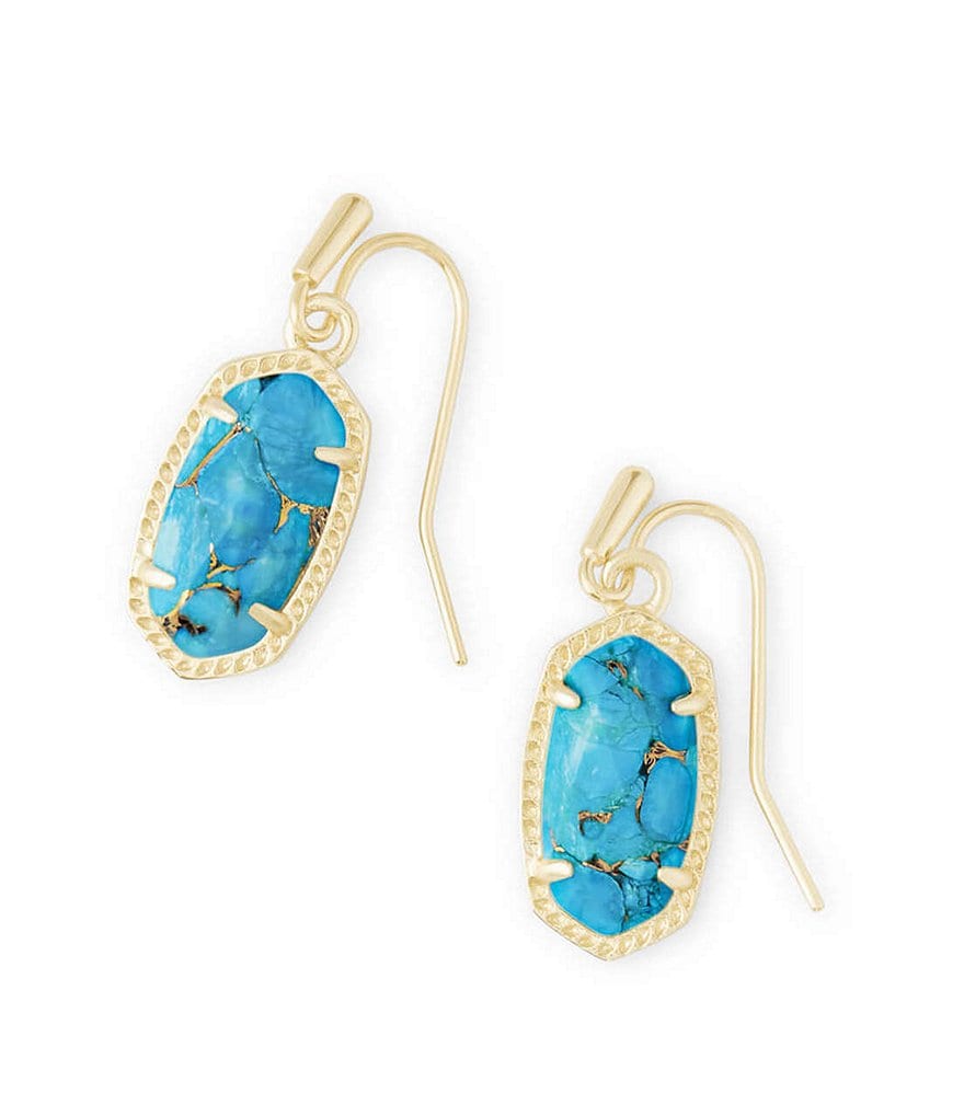 Kendra Scott Lee Gold Drop Earrings