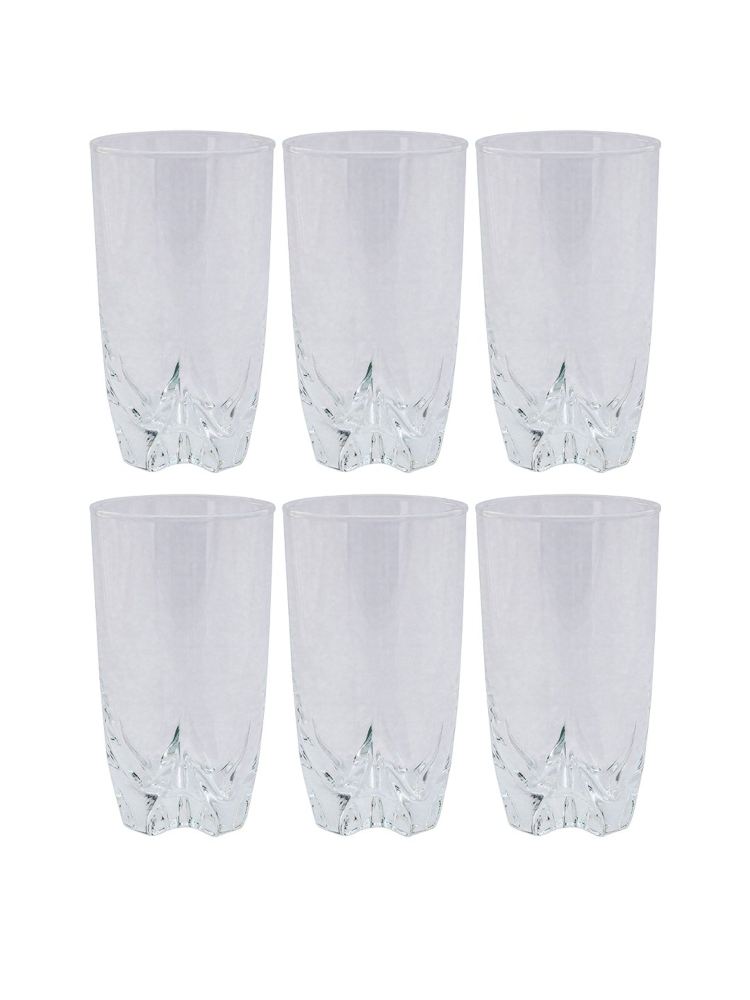 Luminarc Transparent Glass Everyday Glasses - Set of 6 (360ml3