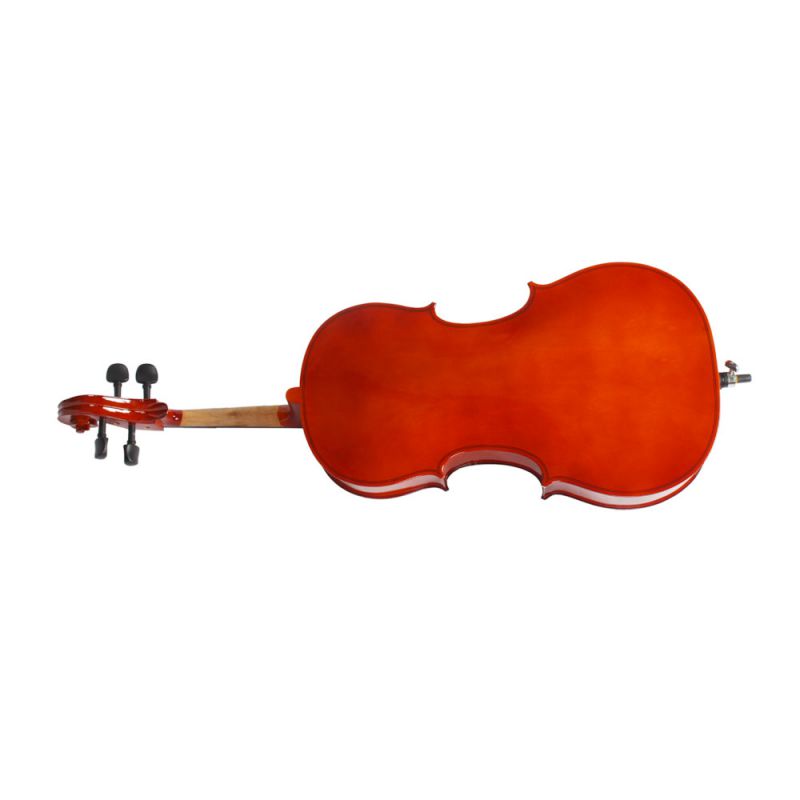 Hot Sale 3/4 Size Natural Cello +Bag+ Bow+ Rosin + Bridge+ Accessories