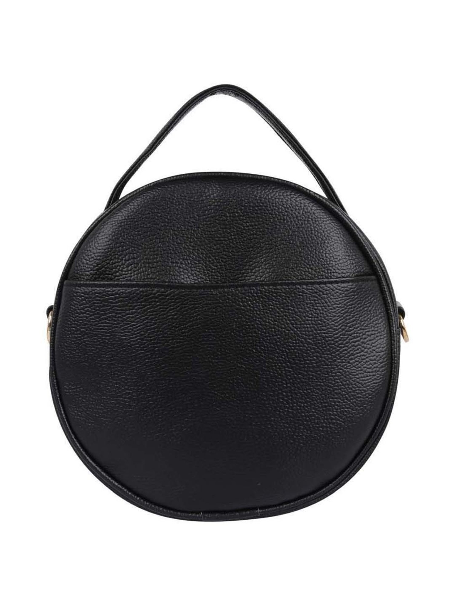 Bagsy Malone Black Embellished Medium Sling Handbag