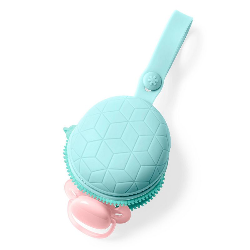Skip Hop Silicone Pacifier Holder - Teal