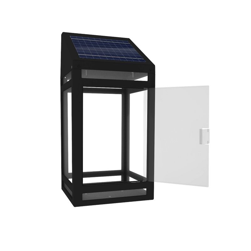 LED Solar Single Direction Outdoor Wall Light - Techko Kobot