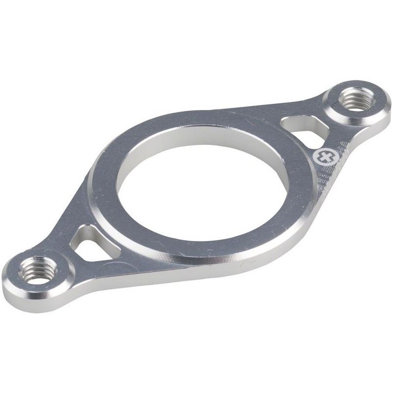 Salt Plus Geo 6061-T6 Rotor Plate Silver Polished