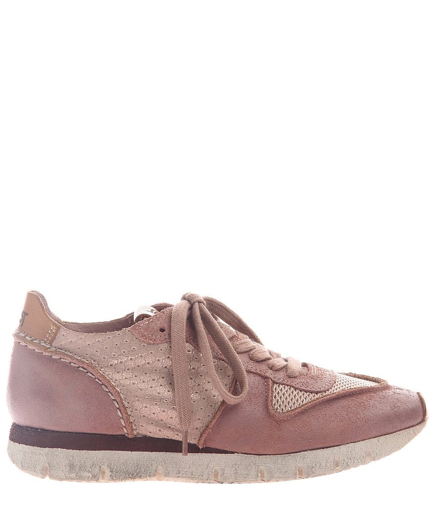 OTBT Snowbird Suede & Leather Wedge Sneakers