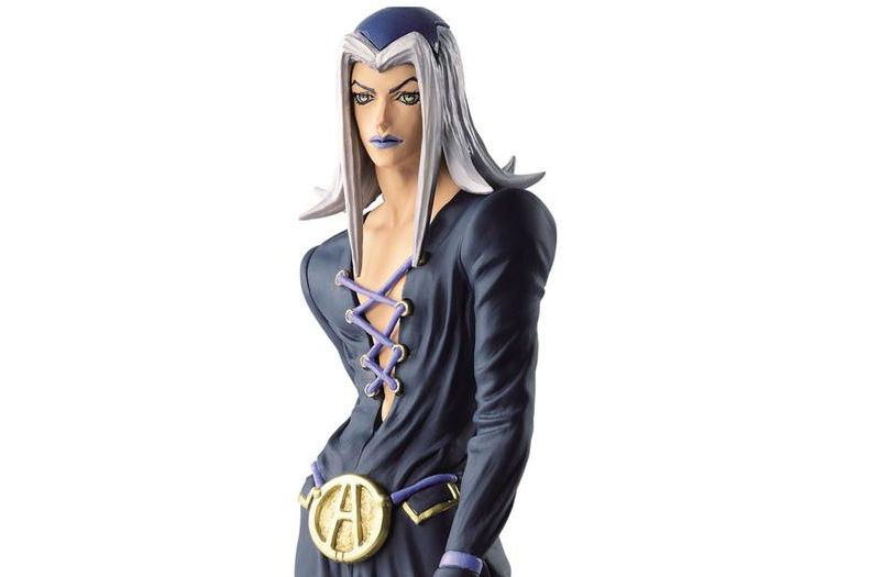 Banpresto Jojo's Bizzare Adventure Golden Wind Leone Abbacchio 9" Figure Statue