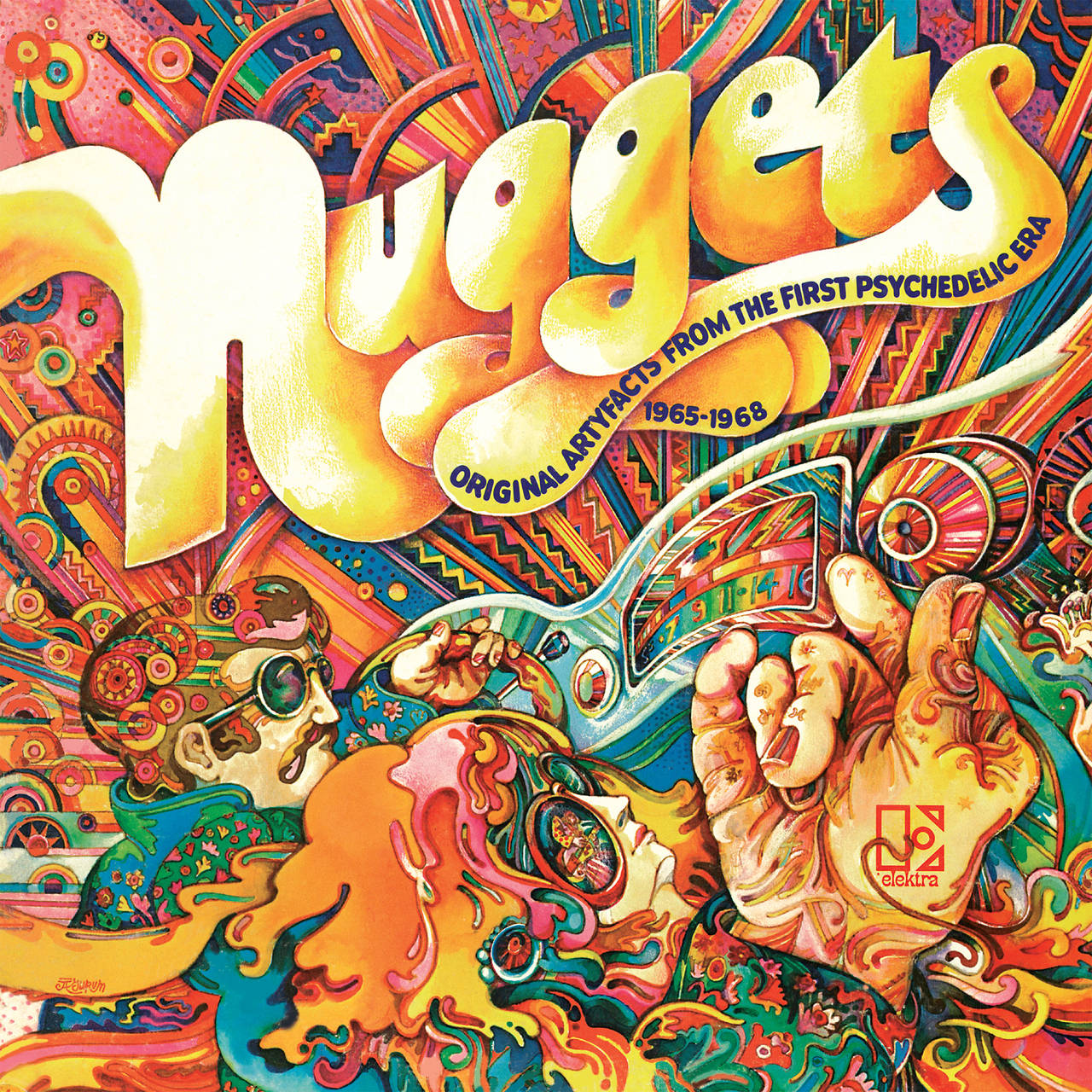 Nuggets: Original Artyfacts From The First Psychedelic Era 1965-1968 2LP (Vinyl)