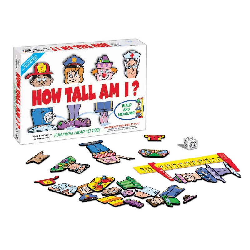 How Tall Am I? Game