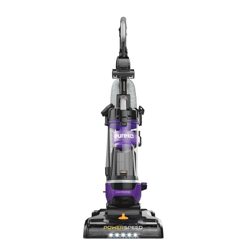 Eureka PowerSpeed Cord-Rewind Bagless Upright Vacuum - NEU202
