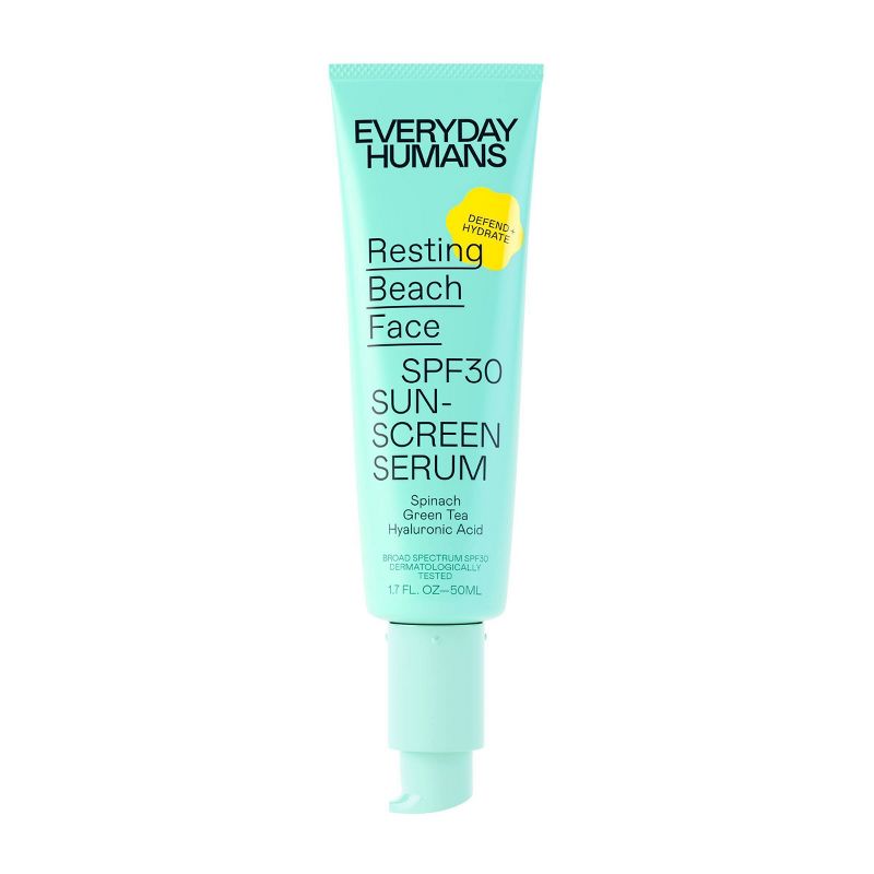 Everyday Humans Resting Beach Face Sunscreen Serum - SPF 30