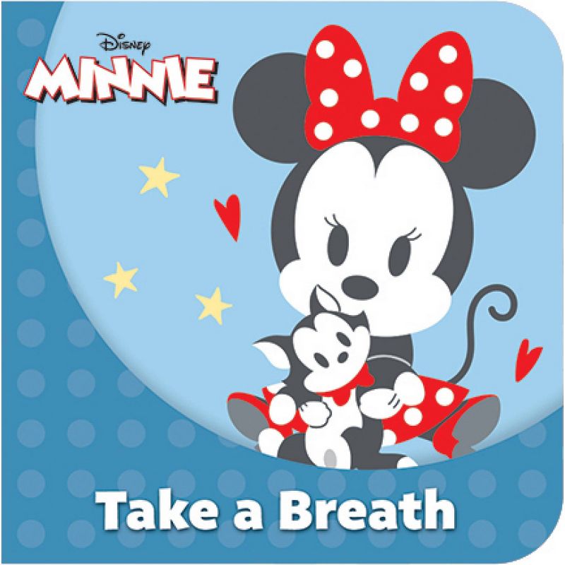 Disney My Friend Minnie Mouse My First Library 12 Board Book Set - by Emily Skwish (Board Book)