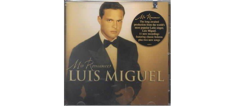 Luis Miguel - Mis Romances (CD)