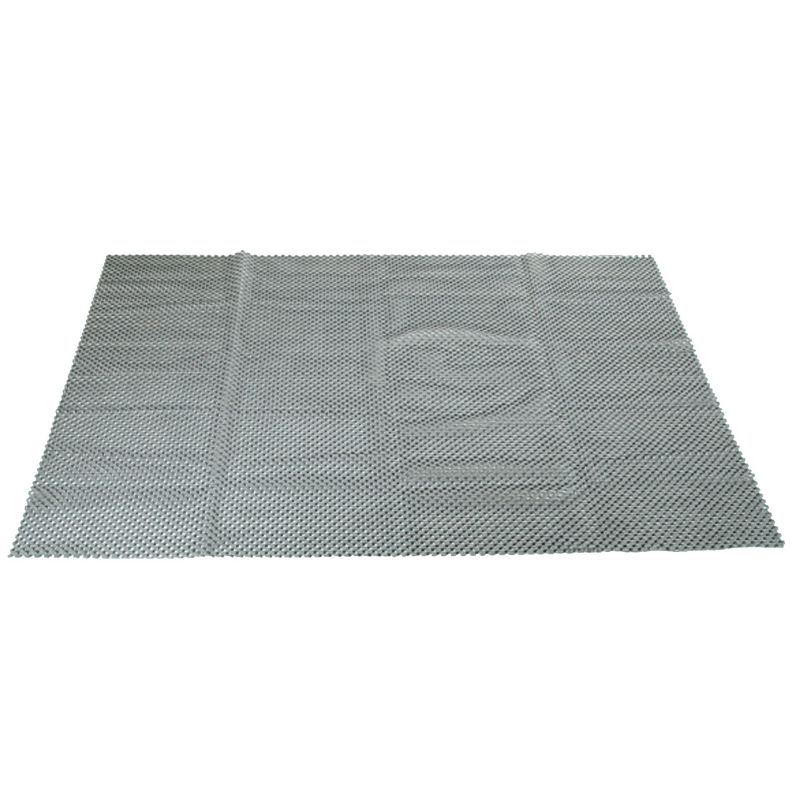 Seattle Sports 035315 Sherpak SuperMat Heavy Duty Textured Non Slip Vehicle Car Top Roof Protective Mat Pad, 45 Inches Long and 38 Inches Wide, Gray