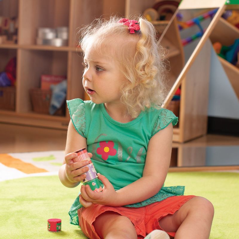 Kaplan Early Learning MyFamilyBuilders  - 48 Magnetic Blocks