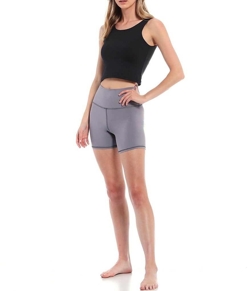 JALA High Waist Coordinating Biker Lounge Shorts