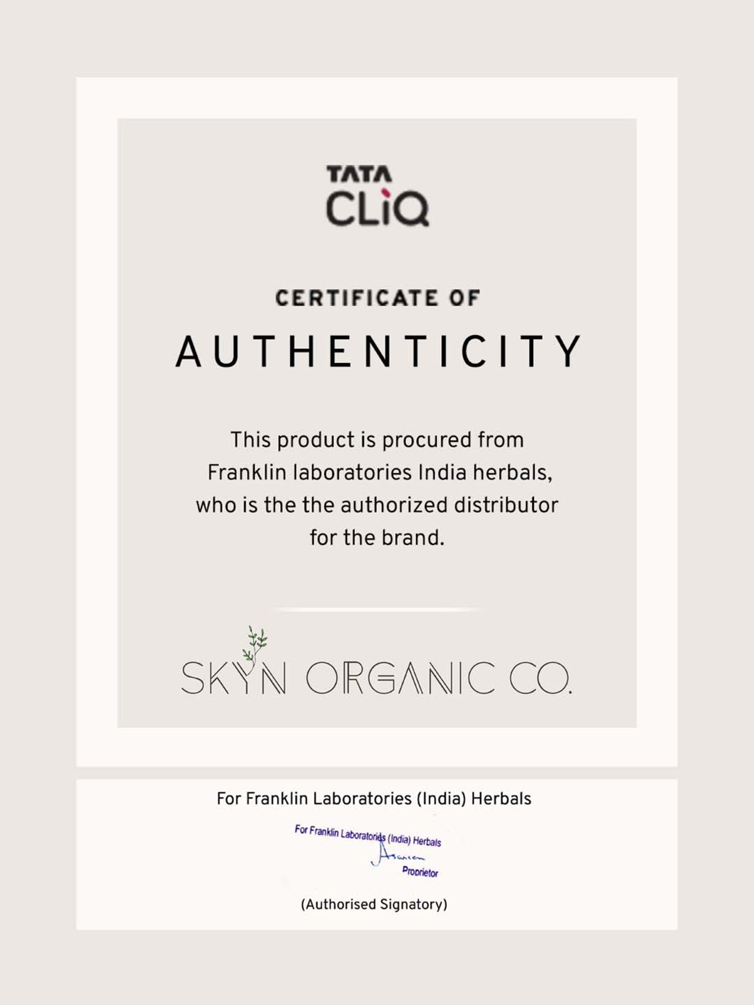 SKYN ORGANIC CO Brazilian Volcanic Green Clay Facial mask - 50 gm