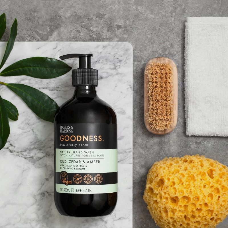 Raw Sugar Foaming Hand Wash Green Apple + Sweet Grass - 12 fl oz