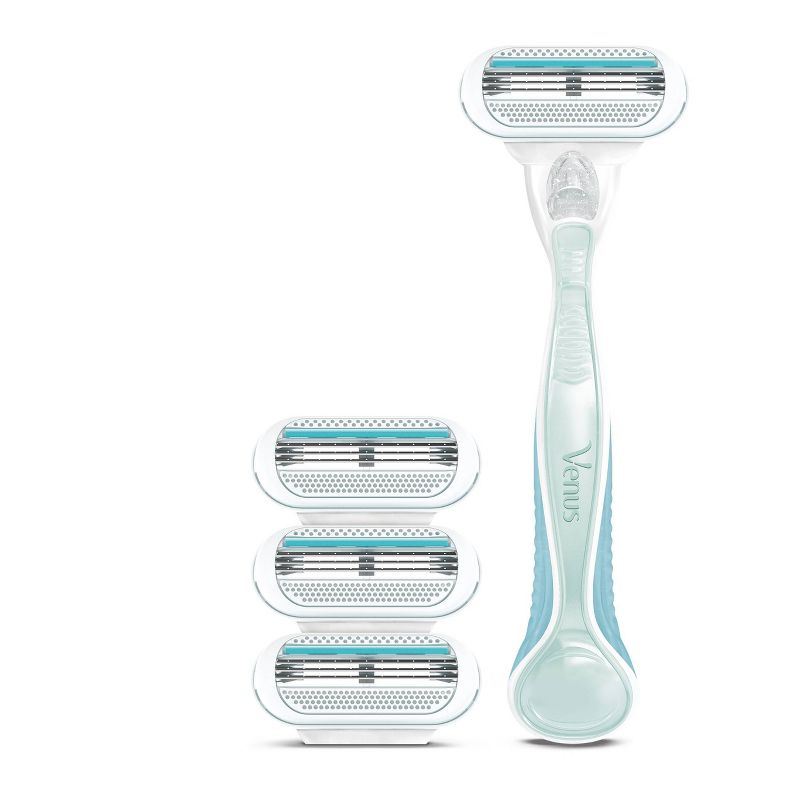 Venus Smooth Sensitive Women's Razor + 4 Razor Blade Refills