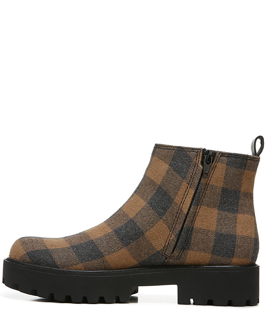 Zodiac Shiloh Plaid Booties