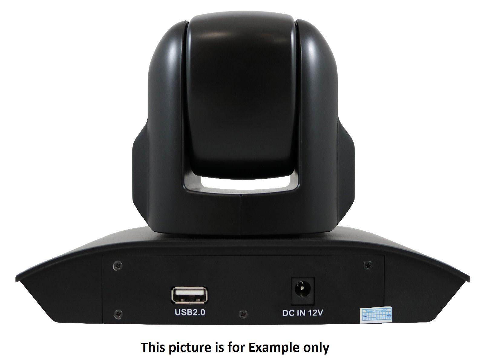 HuddleCamHD HC3XA-WH 3X Optical Zoom/Dual Microphone Array/USB 2.0 Camera/74 degree Lens/White