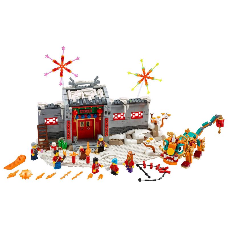 LEGO Story of Nian Building Kit 80106