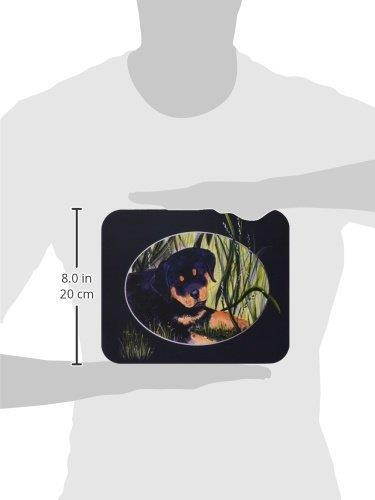 Caroline's Treasures Mouse/Hot Pad/Trivet, Rottweiler (SS8053MP)