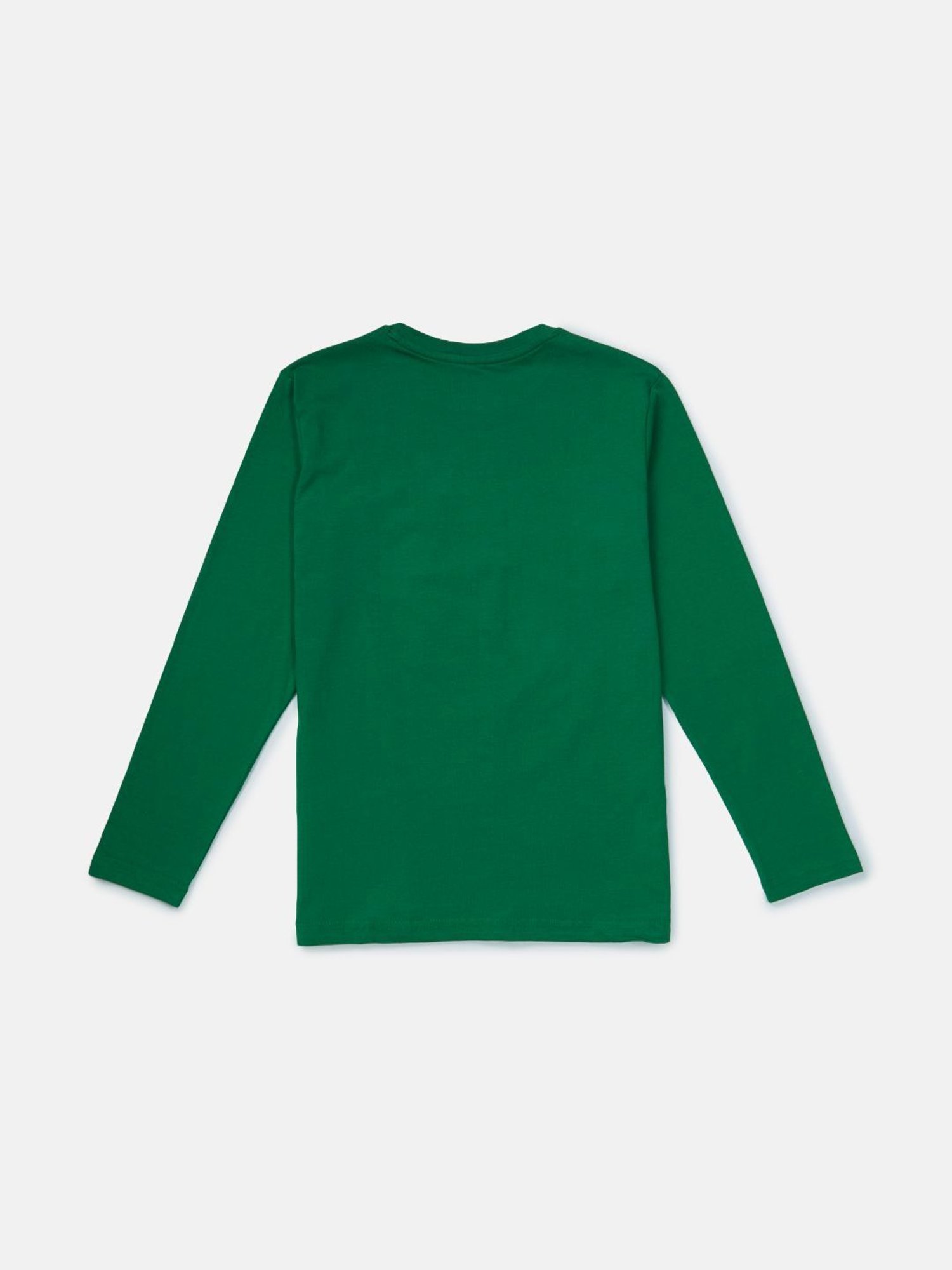 Palm Tree Kids Multicolor Cotton Printed T-Shirts - Pack of 3