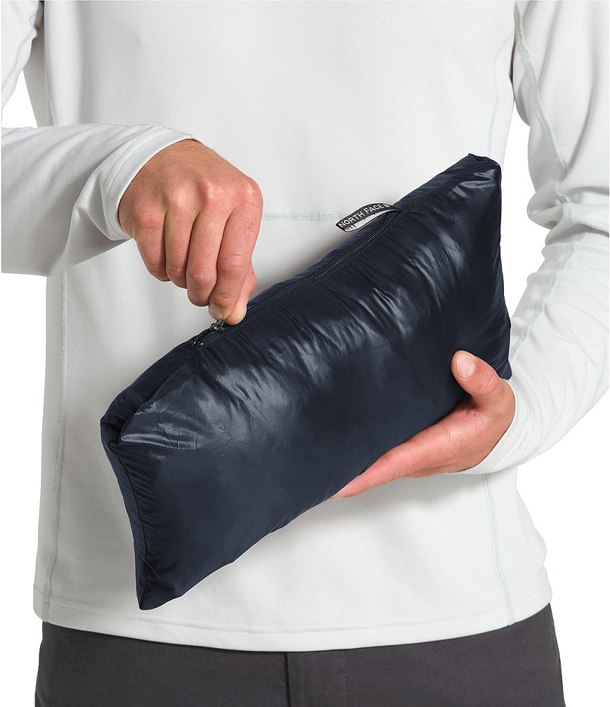 The North Face Slim Fit Matte Finish Packable ThermoBall&trade; Insulated Eco Jacket