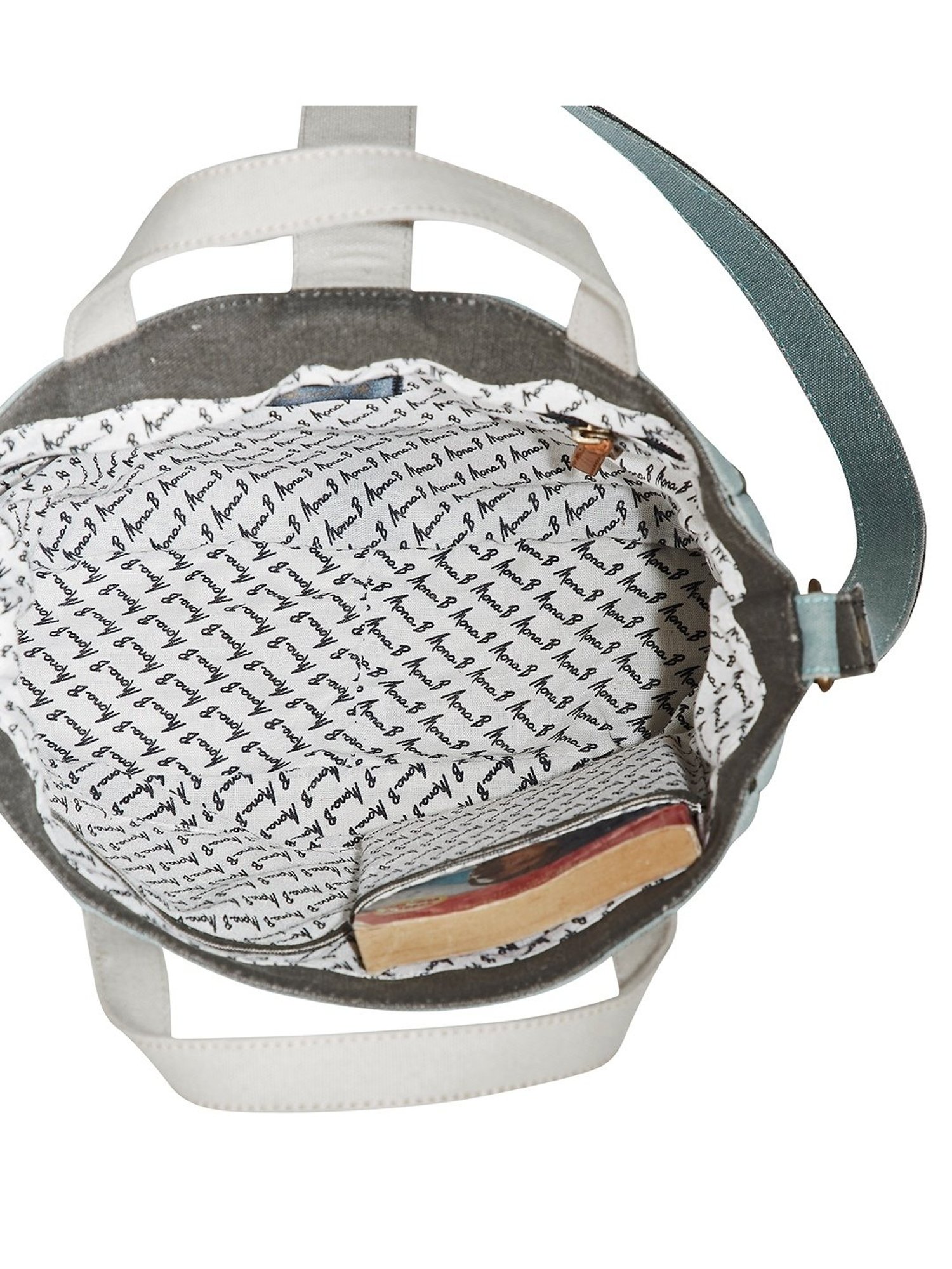 Mona B Multicolor Textured Medium Cross Body Bag