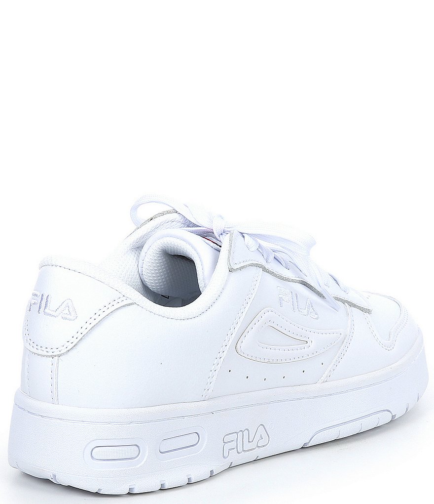 FILA LNX-100 Leather Lace-Up Sneakers