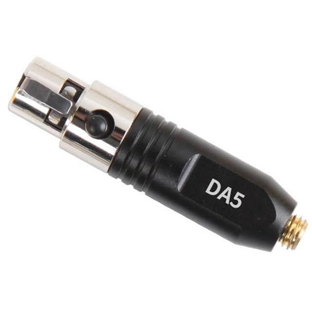 Deity Microphones DA5 Lectrosonics TA5F to Microdot Adapter