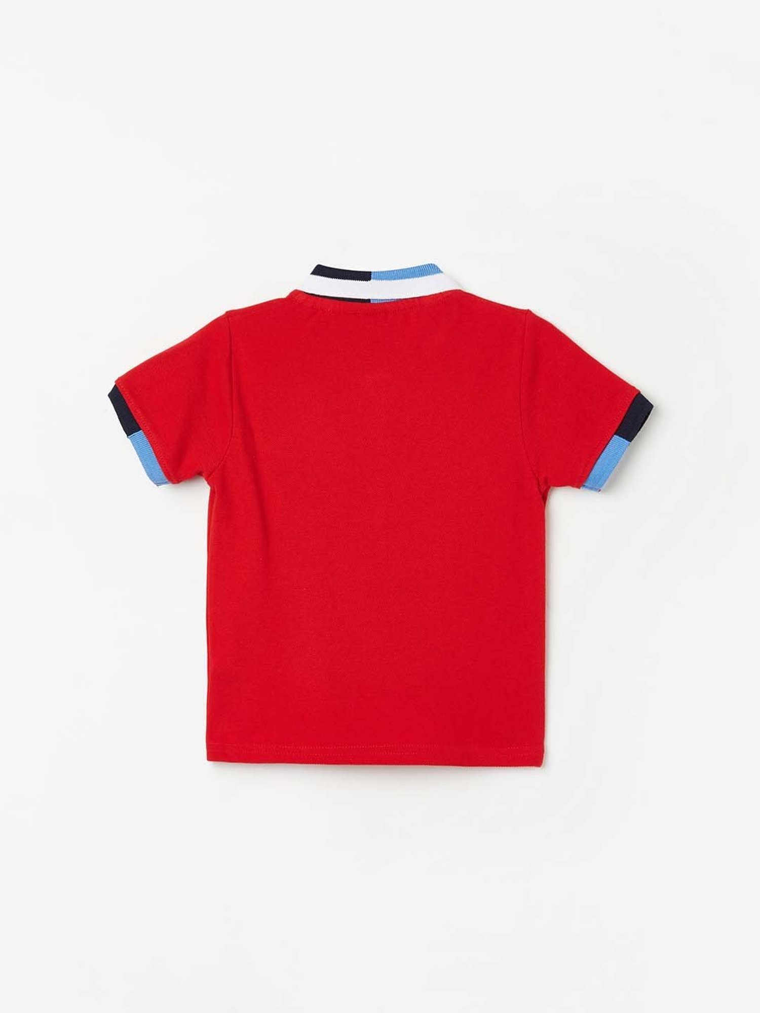 Ed-a-Mamma Baby Green Printed T-Shirt