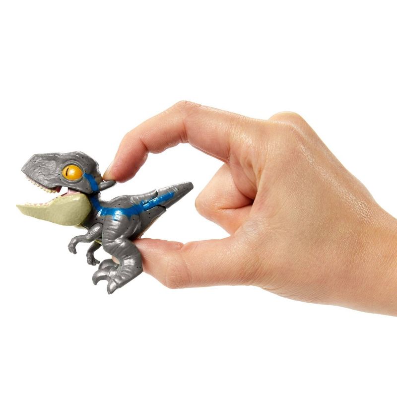 Jurassic World: Camp Cretaceous  Snap Squad Velociraptor Blue