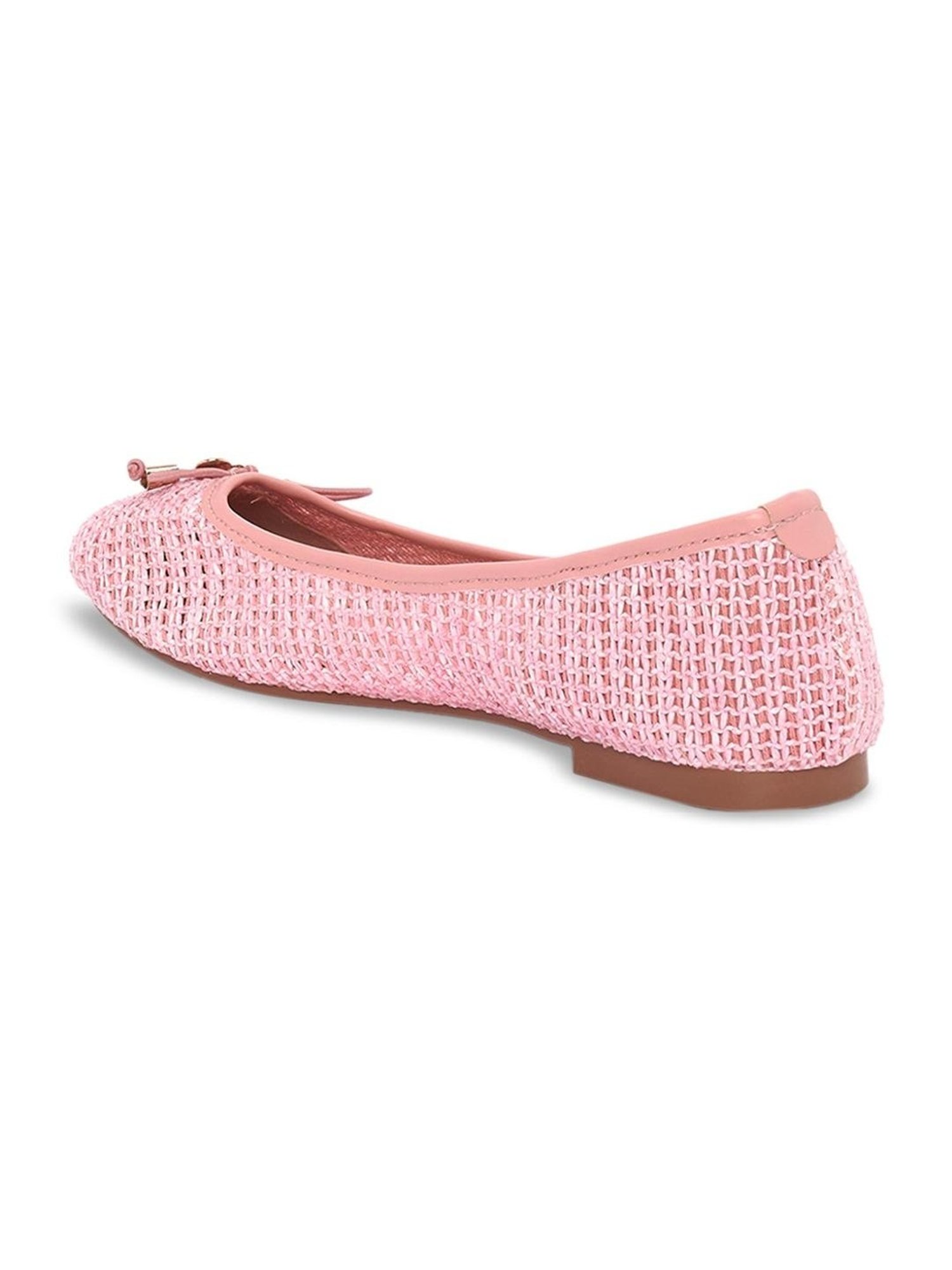 Forever Glam by Pantaloons Women's Pink Flat Ballets