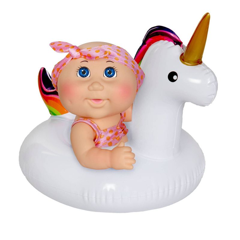 Cabbage Patch Kids 9" Deluxe Splash N' Float - Blue Eye Girl Unicorn