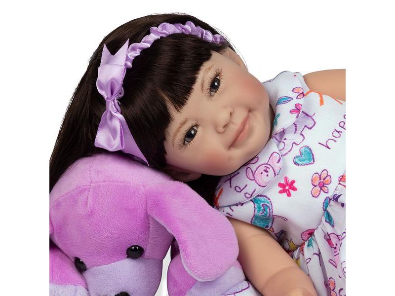 Paradise Galleries Reborn Toddler Doll - Children's Day, Full Vinyl Limbs, 16 inches, GentleTouch Vinyl, Weighted Body, 5-Piece Doll Reborn Doll Set