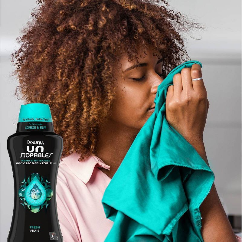 Downy Cool Cotton Scented Booster Beads - 14.8oz