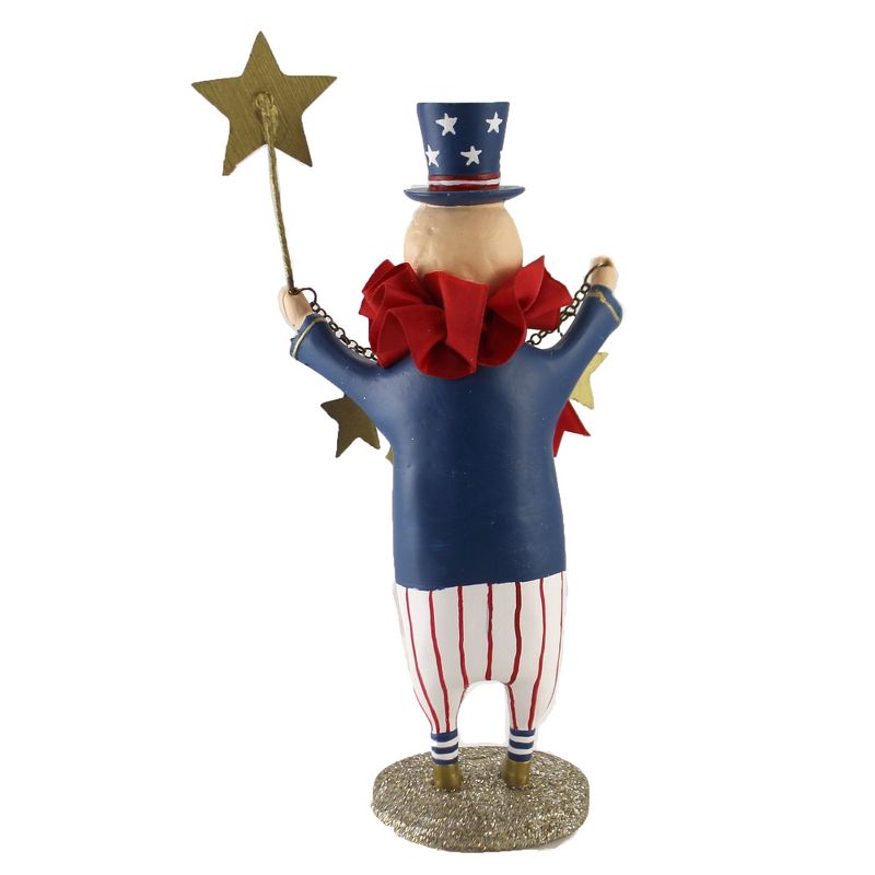 Heather Myers 9.5" Patriotic Sam Usa Red White And Blue  -  Decorative Figurines