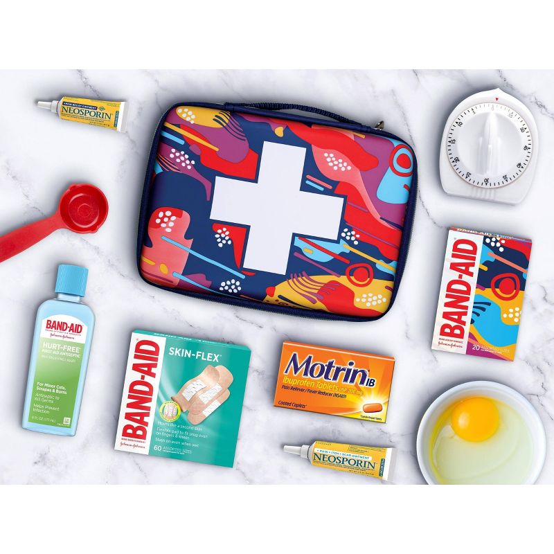 Band-Aid Build Your Own First Aid Kit Designer Bag