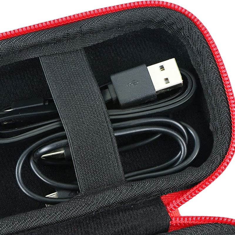 Hard Travel Case Replacement for Anker PowerCore II 20100 Speed Quick Charge 30 20100mAh Portable Charger External Battery Power Bank red