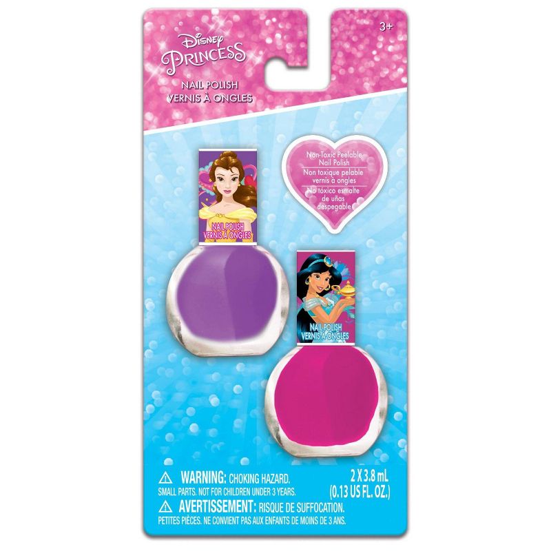 Disney Princess Nail Polish 2pk