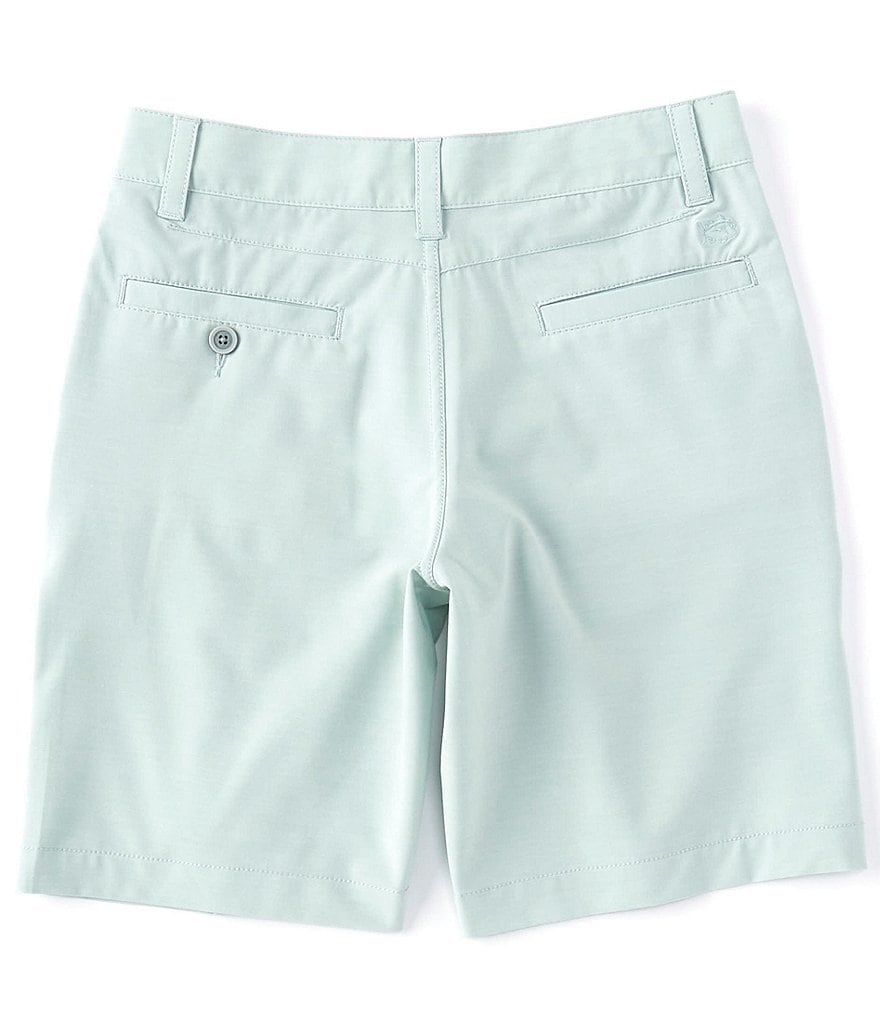 Peek Little/Big Boys 2T-12 Plaid Woven Shorts