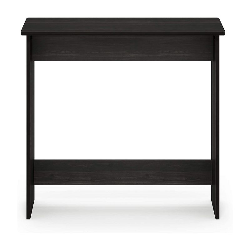 Furinno Simplistic Multipurpose Rectangular Home Office Flat Top Study Table Computer Desk Organizational Work Station, Espresso