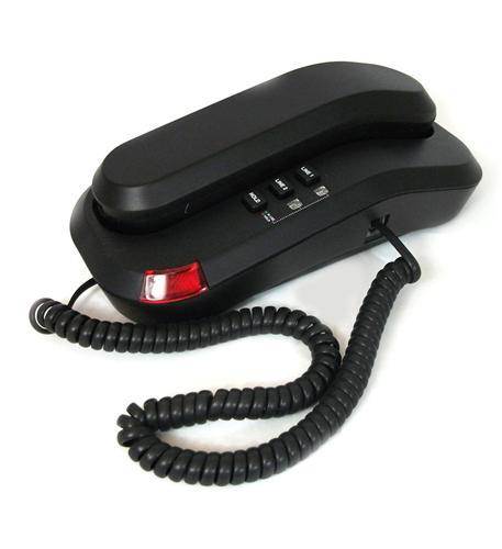Scitec  Inc. Corded Telephone TLM-691591 TeleMatrix 2L Trimline Black