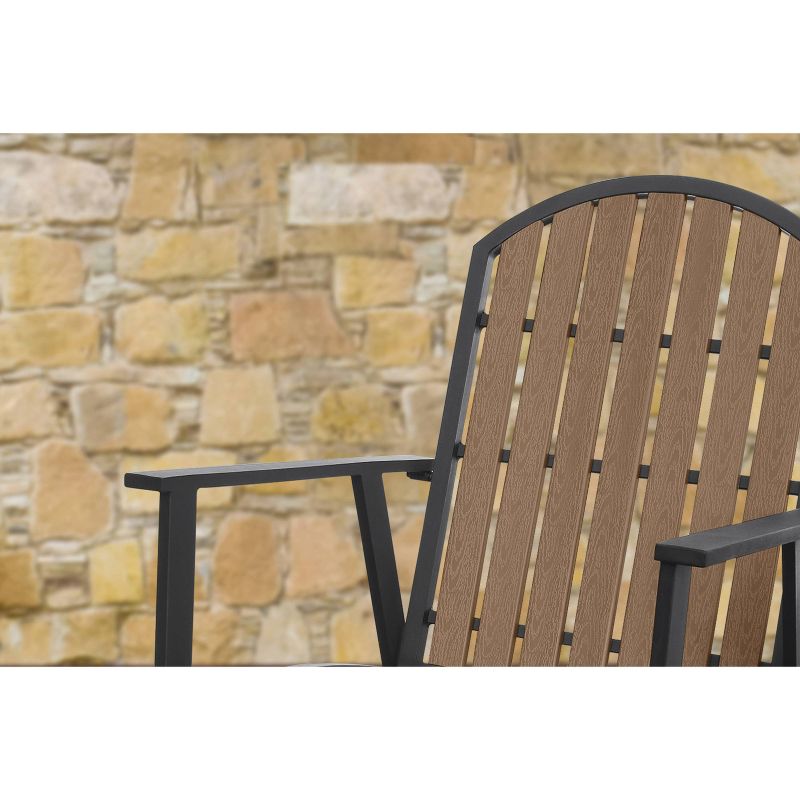 Shoreline Everwood Rocking Chair - Natural - Apollo Outdoor