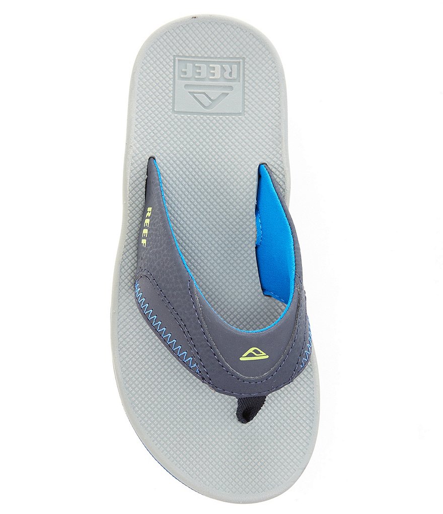 Reef Boys' Fanning Flip Flops (Youth)