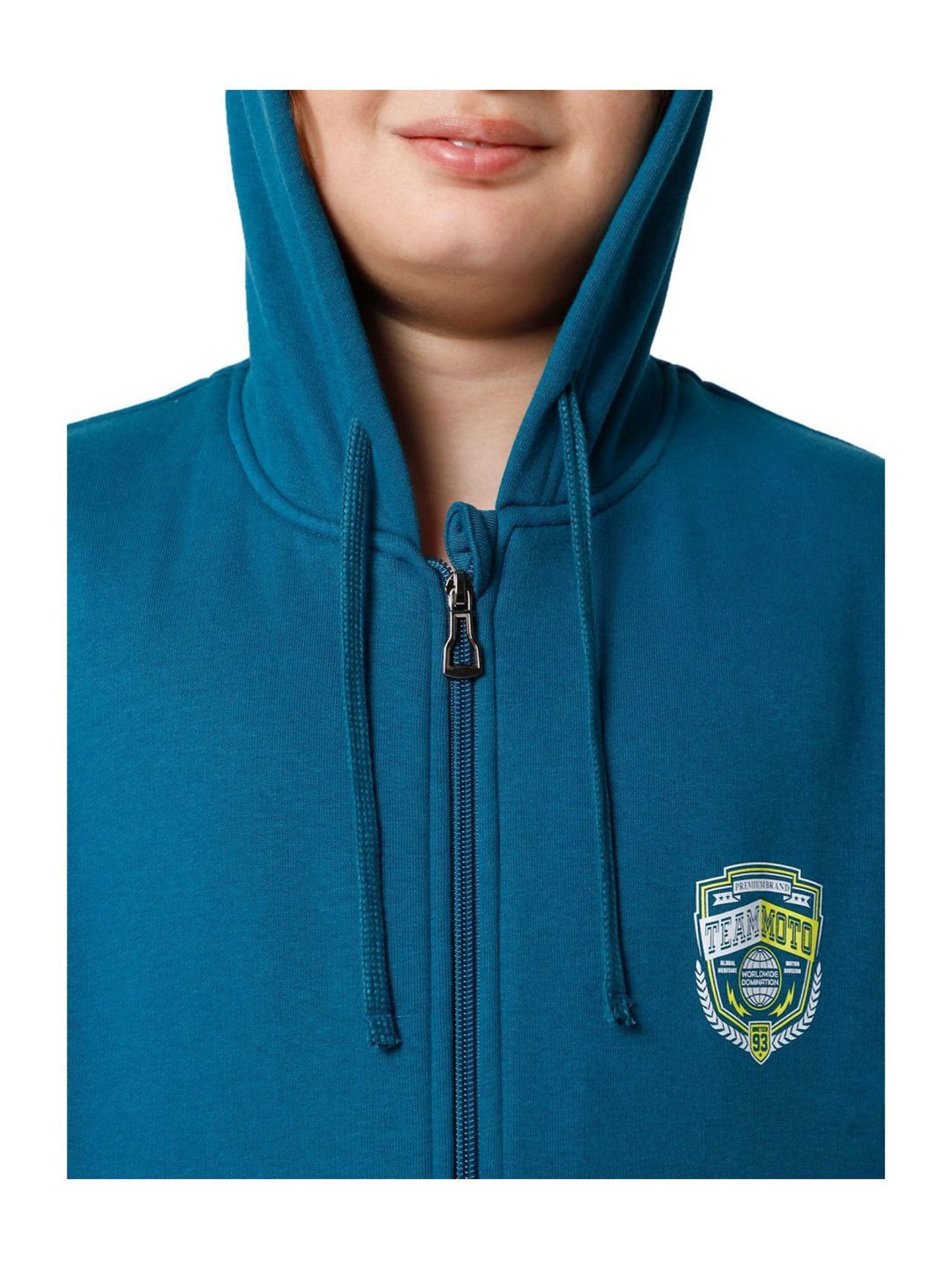 Proteens Kids Caribbean Blue Regular Fit Full Sleeves Jacket