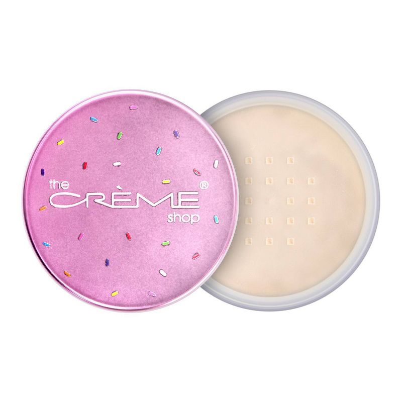 The Crème Shop Face Setting Pressed Powder - Natural Cake - 0.53oz