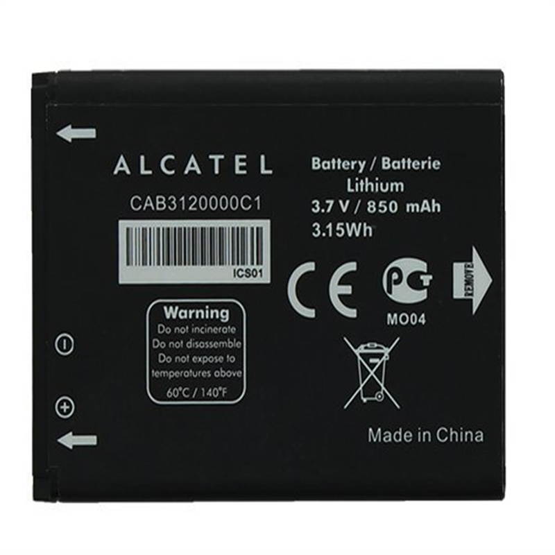 Alcatel OT-880a aVengeance Battery CAB3120000C1